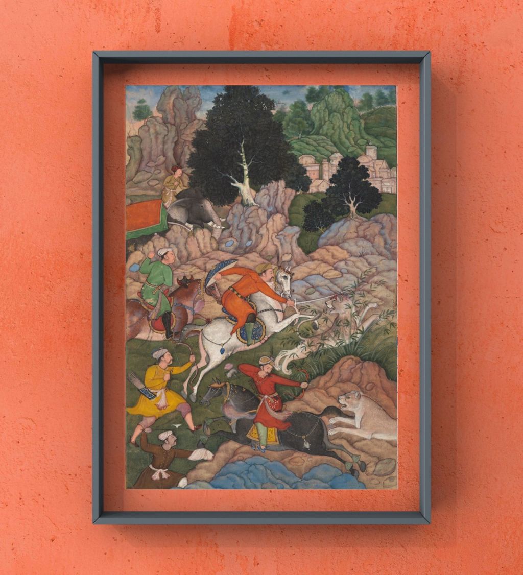 ※4: Power, Splendor, and Wilderness: The Royal Hunt in Indian&nbsp;Art