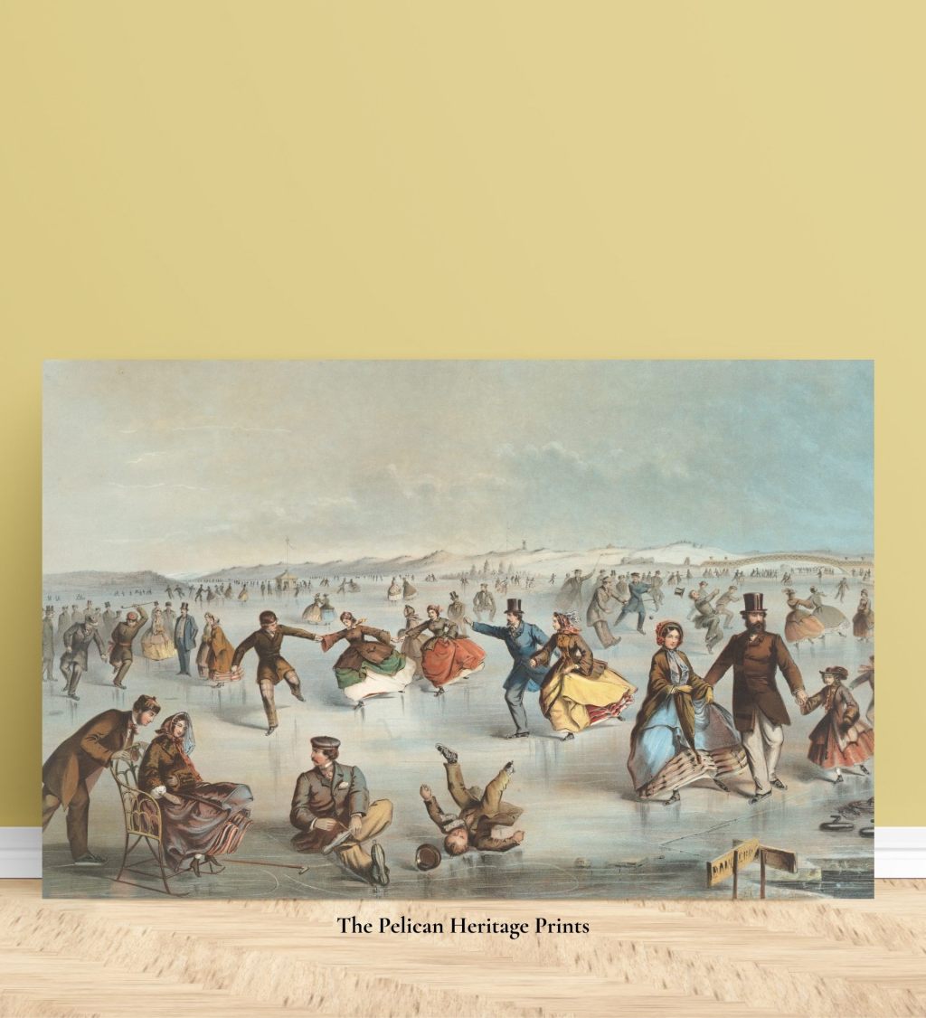 ※7: A Winter Stroll Through History: Winslow Homer’s “Skating in Central Park, New&nbsp;York”