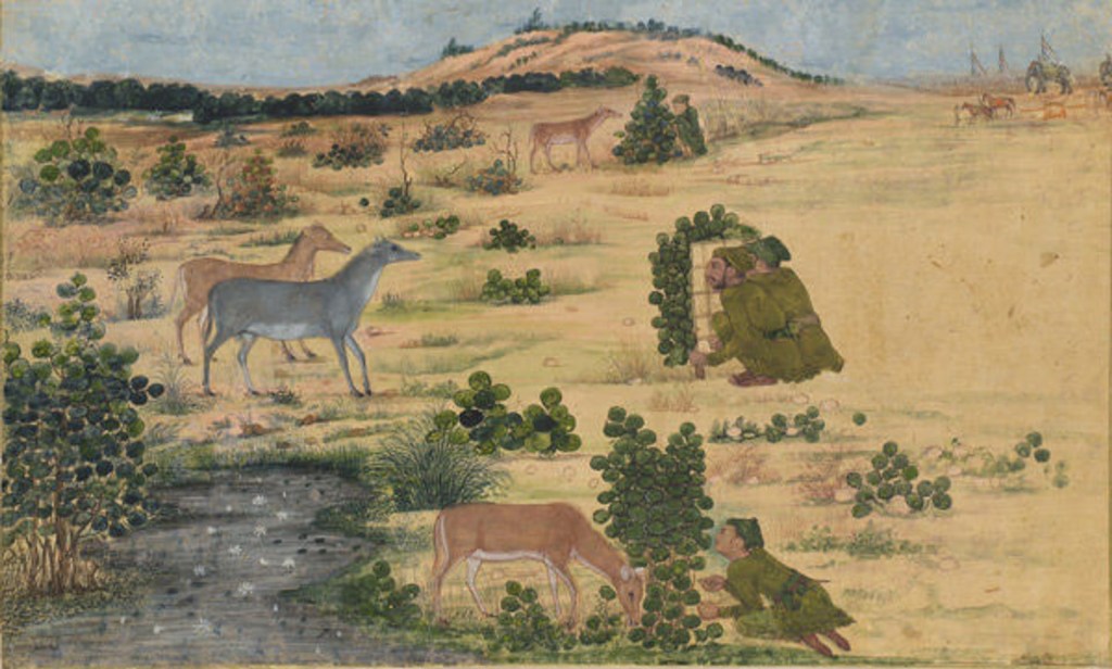 Unfolding the Narrative: Depictions of the Royal&nbsp;Hunt