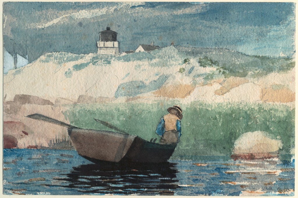 ※20: When Gloucester’s Harbor Held a Young Artist’s Dreams: Winslow Homer’s Tender Portrait of Boyhood by the&nbsp;Sea