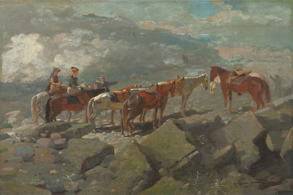※25: A Summer Ascent — Winslow Homer’s “Mount Washington”&nbsp;(1869)