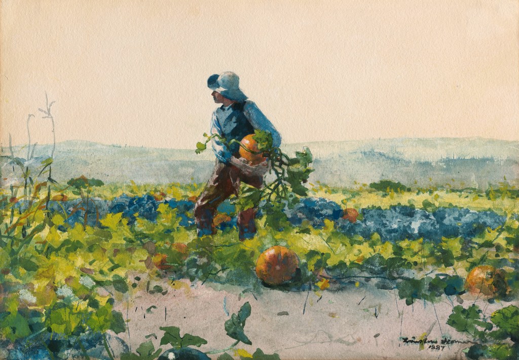 ※22: Golden Fields of Youth — Winslow Homer’s “For to Be a Farmer’s Boy”&nbsp;(1887)