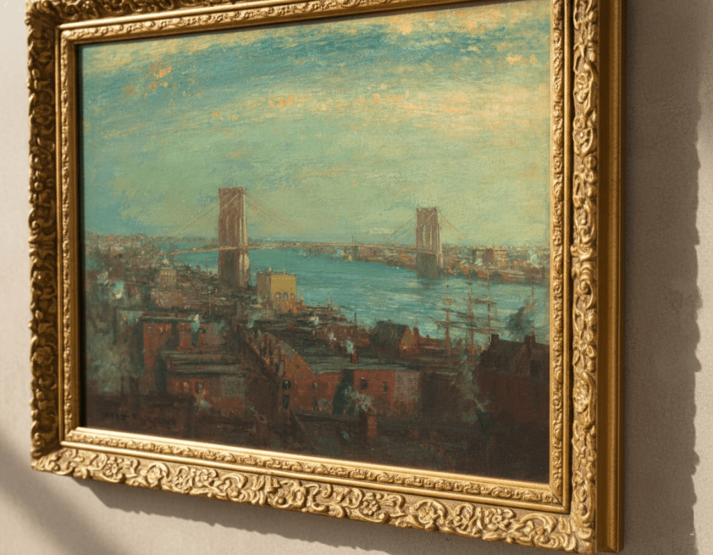 ※21: When Progress Meets Poetry: Henry Ward Ranger’s Gentle Vision of the Brooklyn&nbsp;Bridge