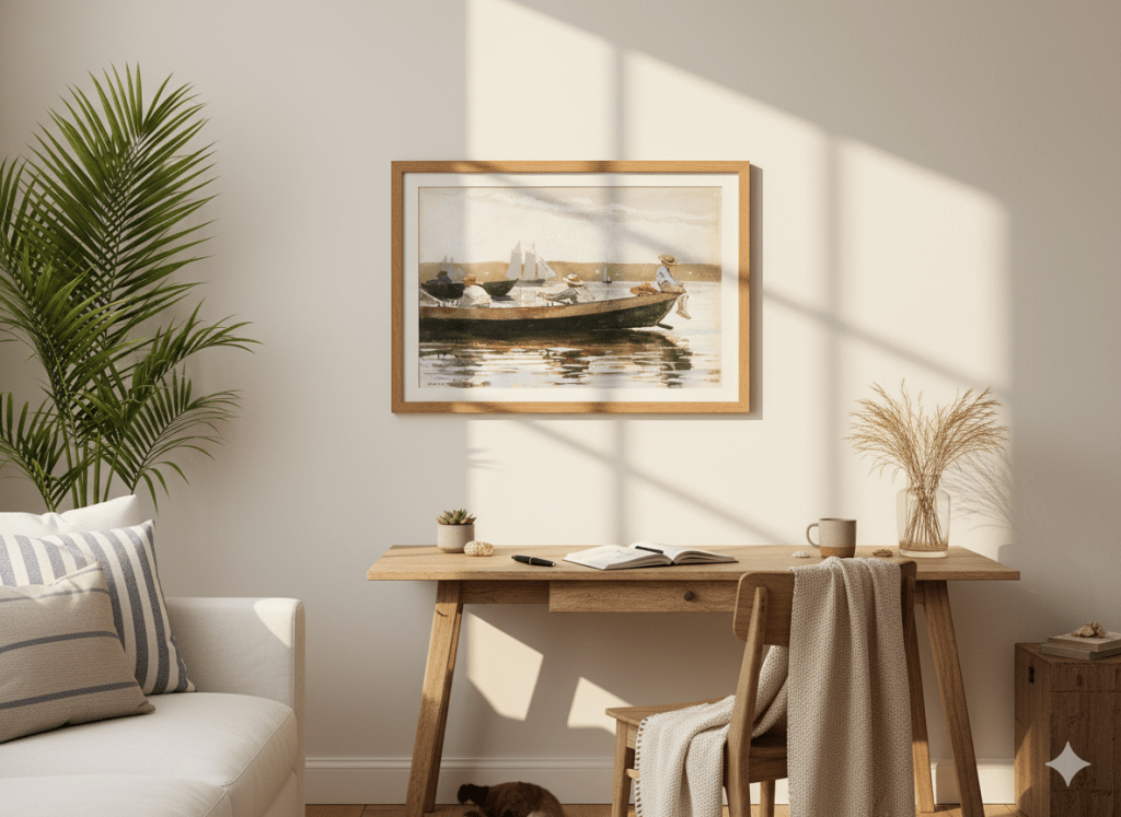 ※14: Sunlight and Simplicity: Winslow Homer’s Boys in a&nbsp;Dory